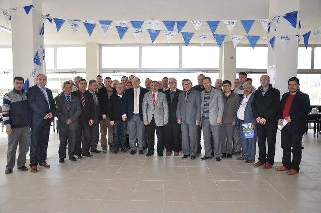 Huzurlu İnşaat Pınarhisar’da Tanıtıldı