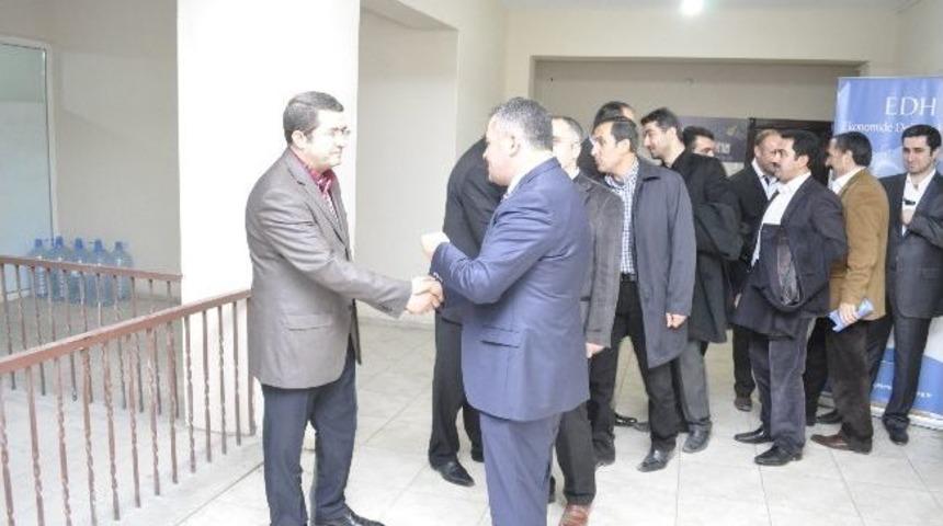 Ak Parti&rsquo;den Edh&rsquo;ye Ziyaret