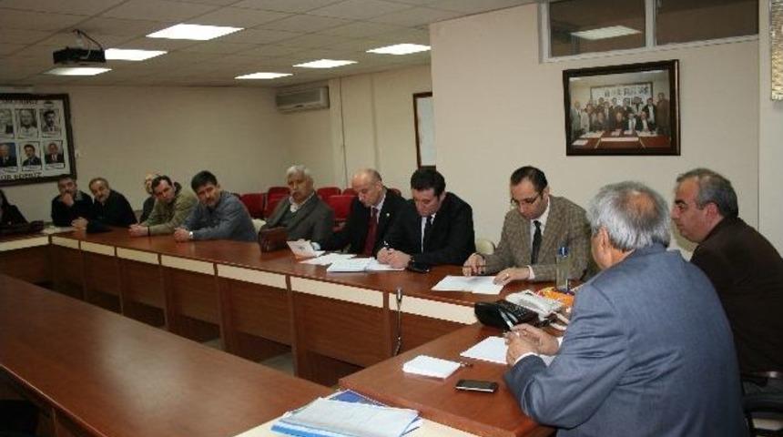 Devrek&rsquo;te Belediye Baston Ustaları İle Toplantı D&uuml;zenledi