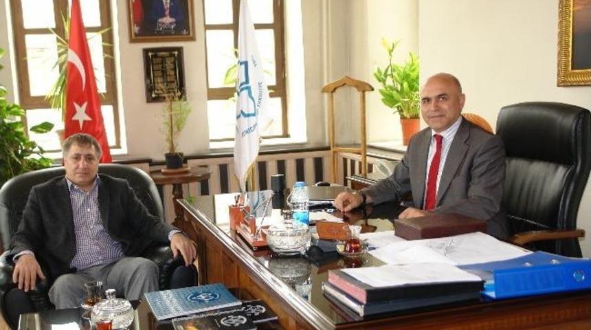 Karab&uuml;k Valisi&rsquo;nden Korkut&rsquo;a Teşekk&uuml;r Ziyareti