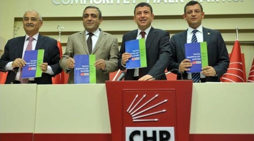 Chp Cezaevi Komisyonu &ldquo;hasta Mahpuslar&rdquo; Raporunu A&ccedil;ıkladı (2)