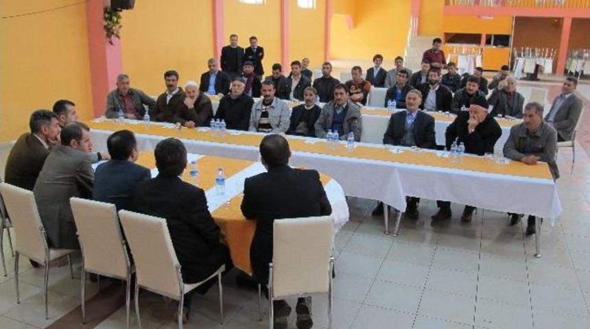 Bing&ouml;l&rsquo;de &Ccedil;ift&ccedil;ileri Bilgilendirme Toplantısı