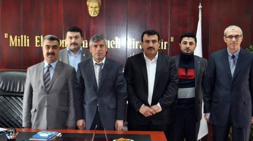 MAKİAD Hizmet Komitesi &Uuml;yelerinden Gıda Tarım M&uuml;d&uuml;r&uuml; Selvi'ye Ziyaret