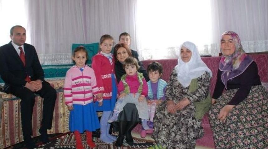 Şehit Ailelerine Ziyaret