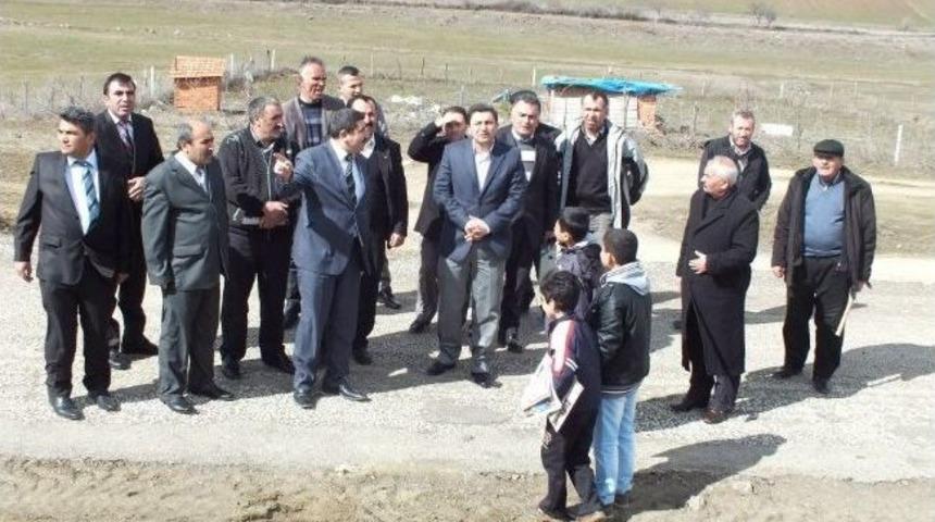 Ayağıb&uuml;y&uuml;k K&ouml;y&uuml;nde Hatıra Ormanı Oluşturuldu