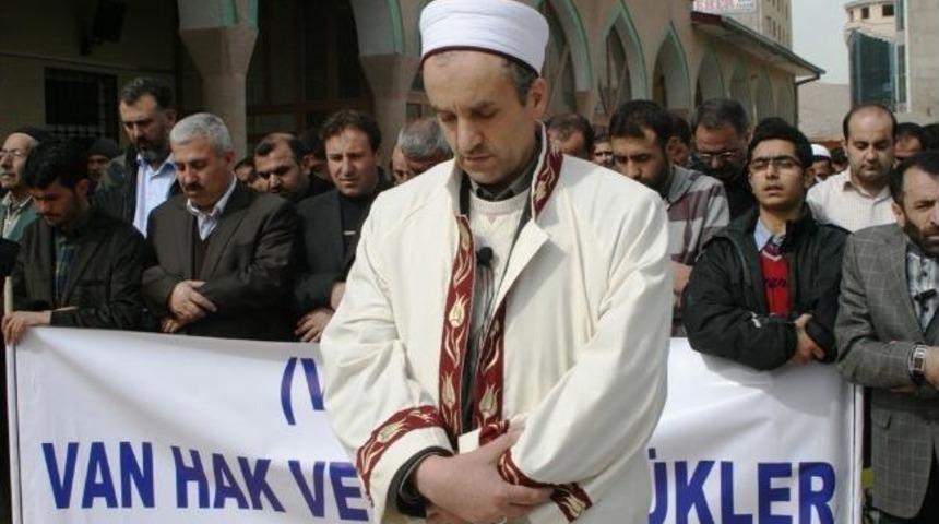 Vah&ouml;p&rsquo;ten Suriye Direnişine Destek