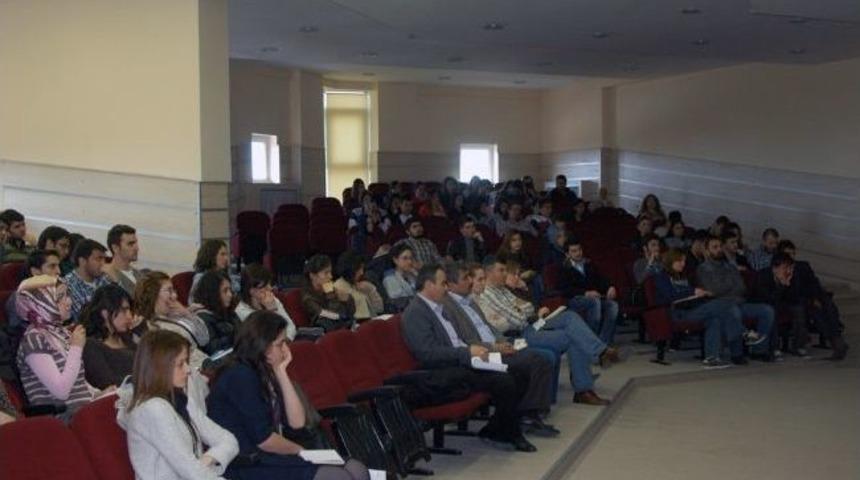 &ldquo;&uuml;topya, Distopya Ve T&uuml;rk &Uuml;topyası&rdquo; S&ouml;yleşisi