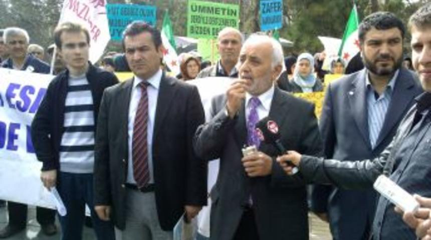 Mazlumder Şube Başkanı Taş: Kimse Suriye'deki Vahşete Dur Demiyor