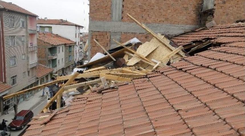 &Ccedil;orum&rsquo;da Fırtına &Ccedil;atıları U&ccedil;urdu