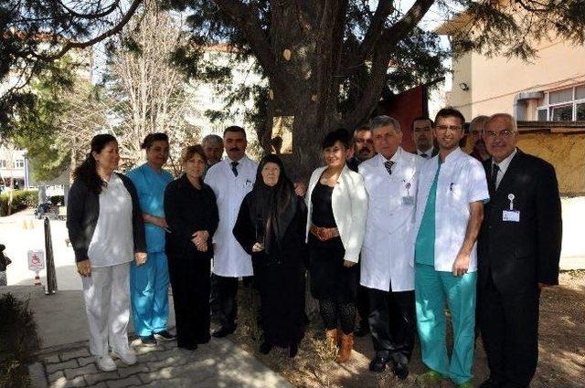 Nafiz Mercan&rsquo;ın Adı 37 Yıllık Ağaca Verildi 1