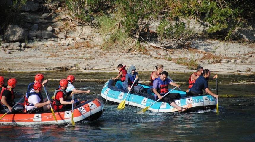 İranlılar, K&ouml;pr&uuml;l&uuml; Kanyon'da Raftinge 18 Mart'ta Başlayacak