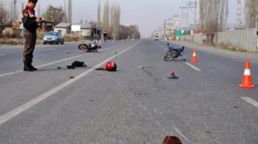 Iğdır'da Trafik Kazası: 1 &Ouml;l&uuml;