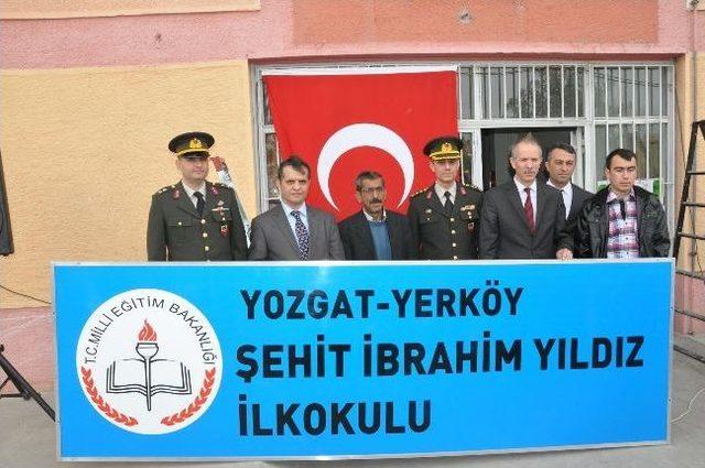 Şehit İbrahim Yıldız'ın İsmi Okulda Yaşayacak