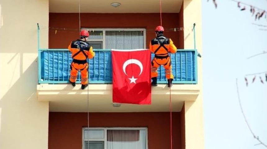 Van&rsquo;da Deprem Tatbikatı