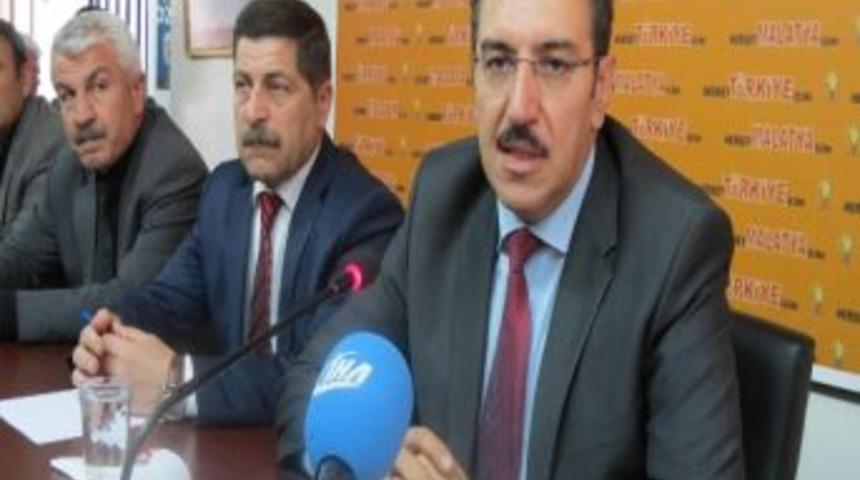 Ak Parti İl Başkanı T&uuml;fenk&ccedil;i&rsquo;den A&ccedil;ıklamalar