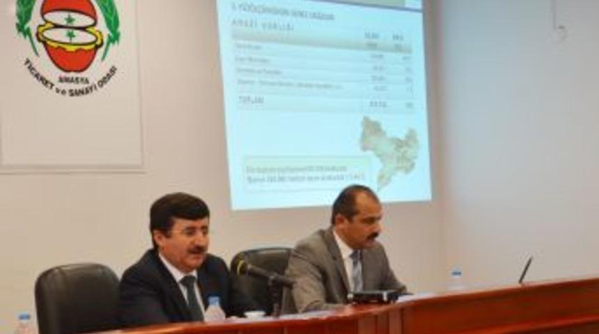 Sulama Kooperatiflerinin Başkanları Bir Araya Geldi