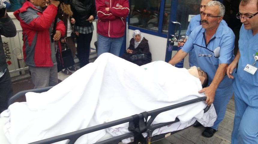 Kandıra Kaymakamı Ş&uuml;pheli Bir Trafik Kazasında Yaralandı