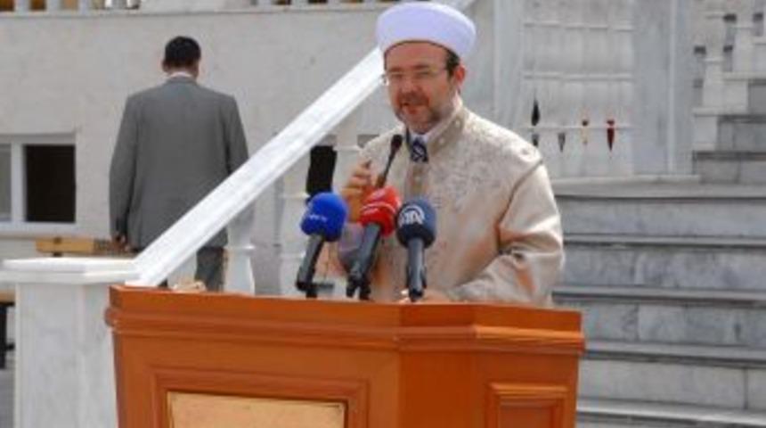 Görmez: Cami, Okul Ve Hastane Birbirinin Alternatifi Değildir