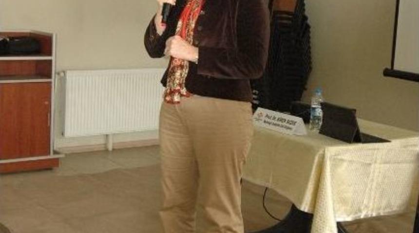 Gökçebey ‘de ‘’böbrek Sağlığı Ve Organ Bağışının Önemi ‘’konulu Konferans Yapıldı