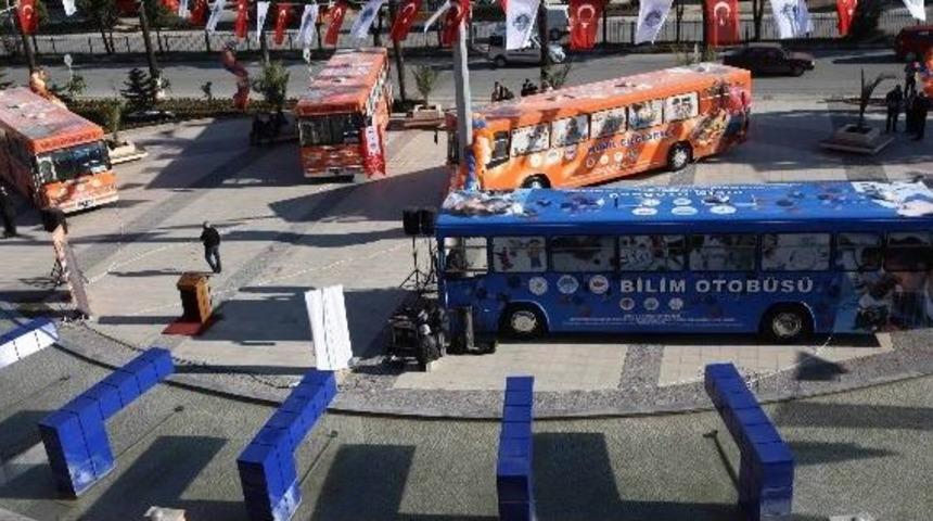 Mobil Bilgi Ve &Ccedil;ocuk Akademisi Projeleri Devam Ediyor