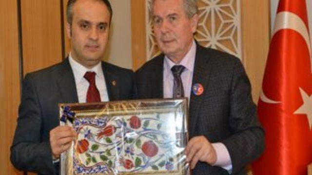 Kosova Mitroviça Heyeti İnegöl'de