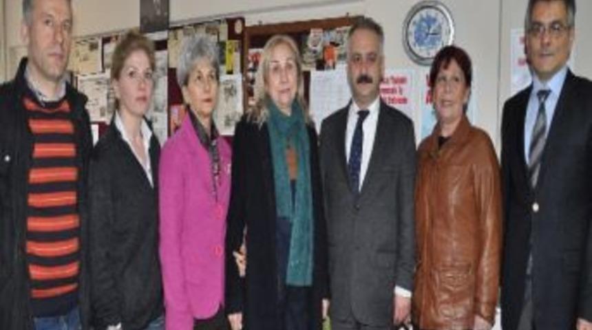 Emek&ccedil;i Kadınlar Derneğinden, Bes&rsquo;e Ziyaret