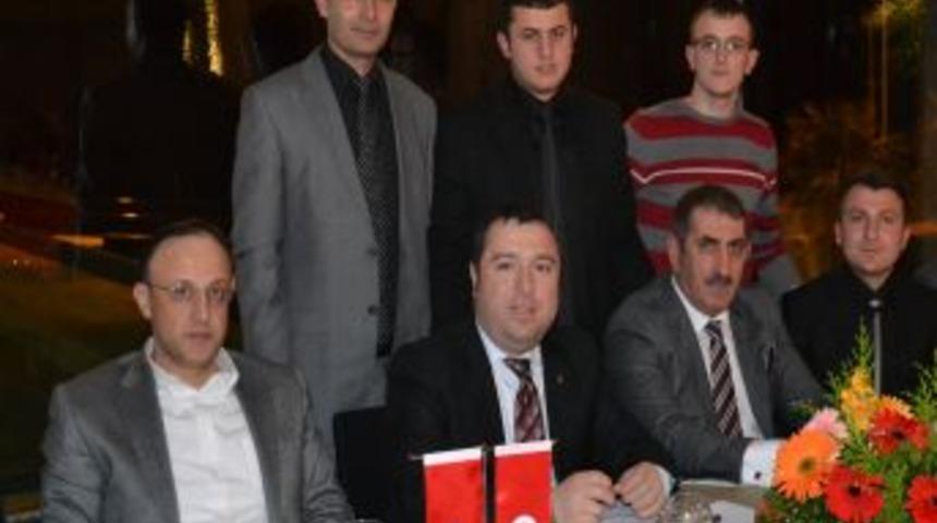 K&ouml;ktaş, &Ccedil;arşamba Gen&ccedil;lik Ile Yemekte Bir Araya Geldi