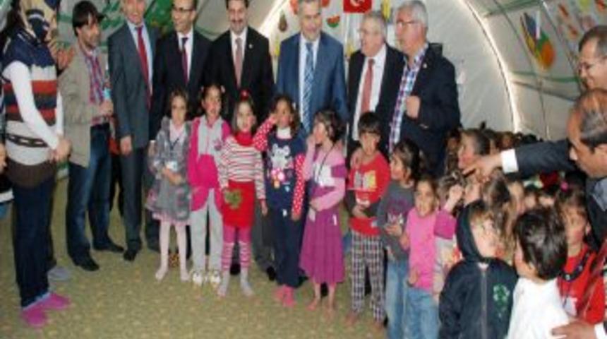 AK Parti'li Demir, Kamp Gezisini Değerlendirdi