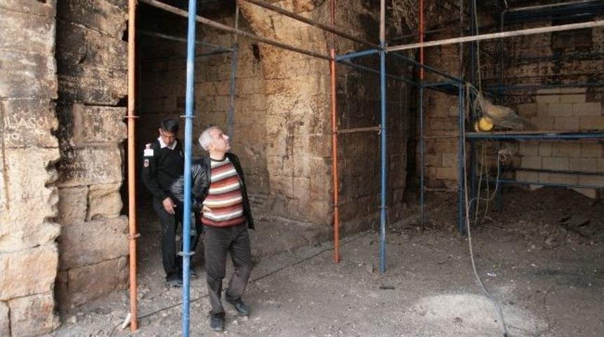 Harran Kalesinde Restorasyon Devam Ediyor