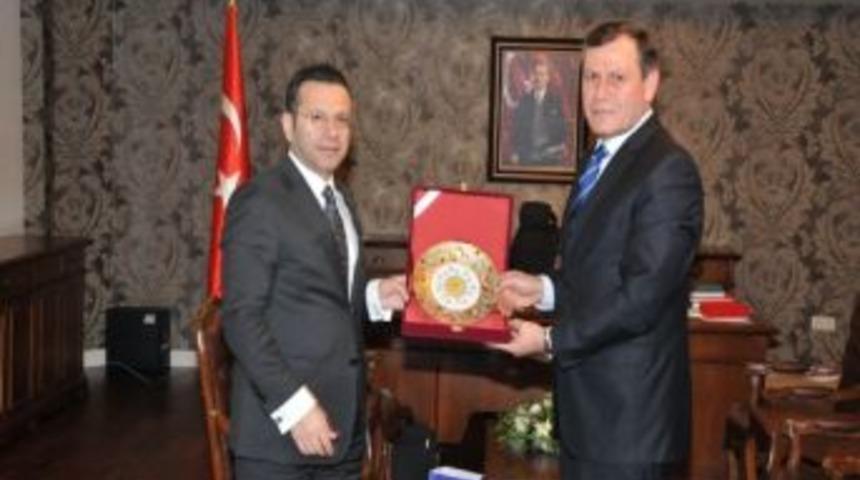 Bilgi Teknolojileri Ve İletişim Kurumu&rsquo;ndan Valiye Ziyaret