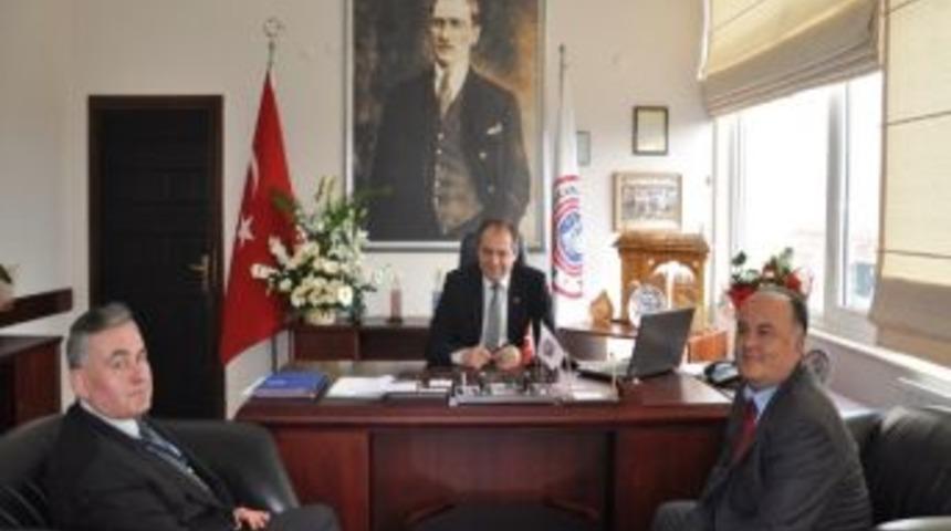 Trakya Kalkınma Derneği&rsquo;nden Belediyeye Ziyaret