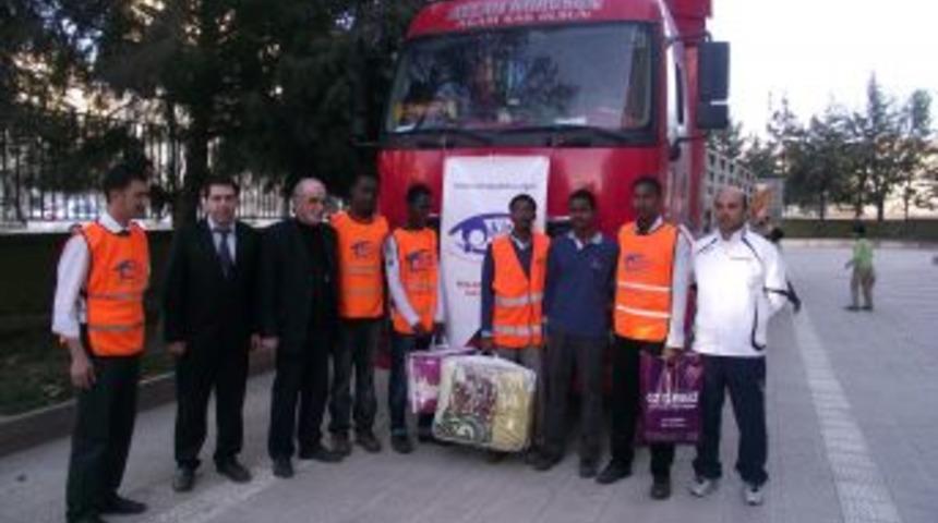 Kimse Yok Mu Ve Beşer Eğitim Kurumları&rsquo;ndan Suriyelilere Yardım