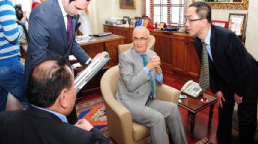 Başkan Yılmaz: Samsun&rsquo;daki &Uuml;retim Kriterleri &Ccedil;in&rsquo;de Pazar Bulabilir