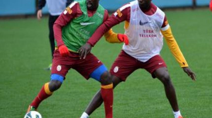 Galatasaray, Kayserispor Ma&ccedil;ı Hazırlıklarını S&uuml;rd&uuml;rd&uuml;