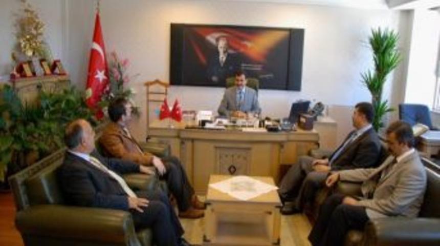 Haröder’den İl Milli Eğitime Ziyaret