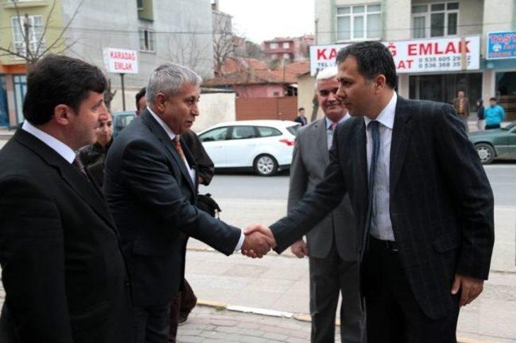 Vali Yerlikaya’dan Büyükyoncalı Beldesine Ziyaret G2