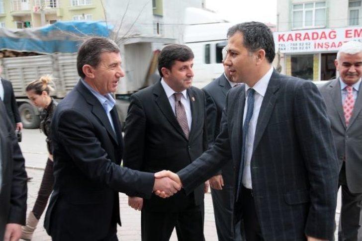 Vali Yerlikaya’dan Büyükyoncalı Beldesine Ziyaret G3