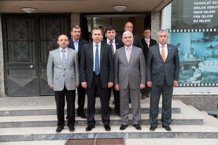 Vali Yerlikaya’dan Büyükyoncalı Beldesine Ziyaret G5