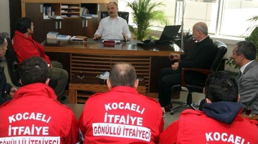 Gebze'de Gönüllü Arama Kurtarma Ekibi Kuruldu