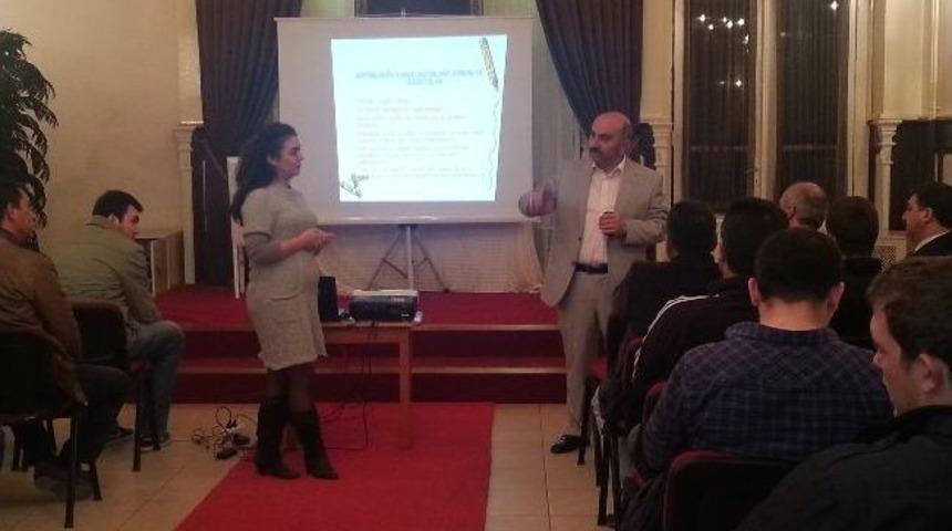 Minibüs Şöförlerine Vatandaşla Doğru İletişim Semineri