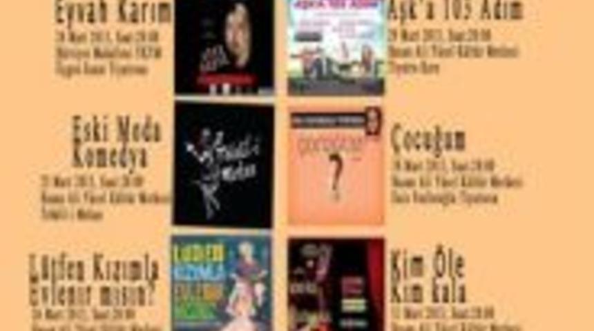 Kartal&rsquo;da D&uuml;nya Tiyatrolar G&uuml;n&uuml; Şenliği