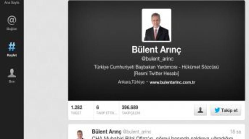 B&uuml;lent Arın&ccedil;, Cihan Ekibine Yapılan Saldırıyı Kınadı