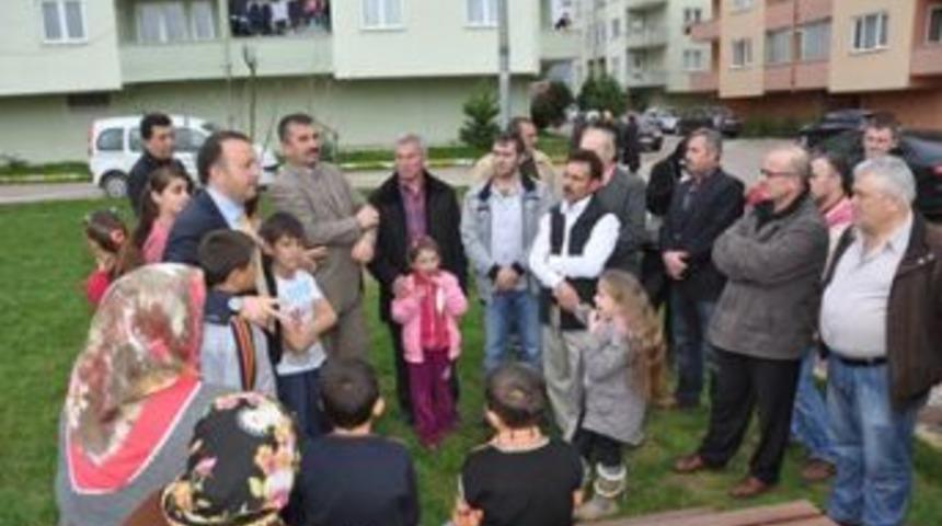 Karabalık, Aykent Sitesi&rsquo;nde