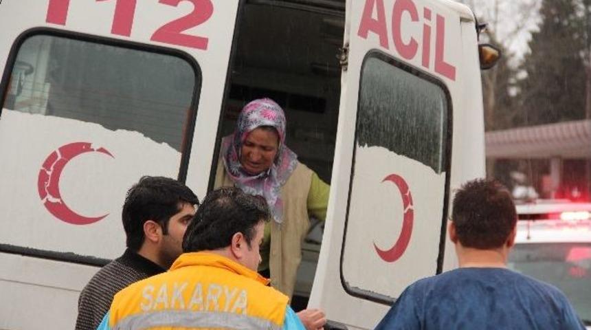 Ambulans Kaza Yaptı