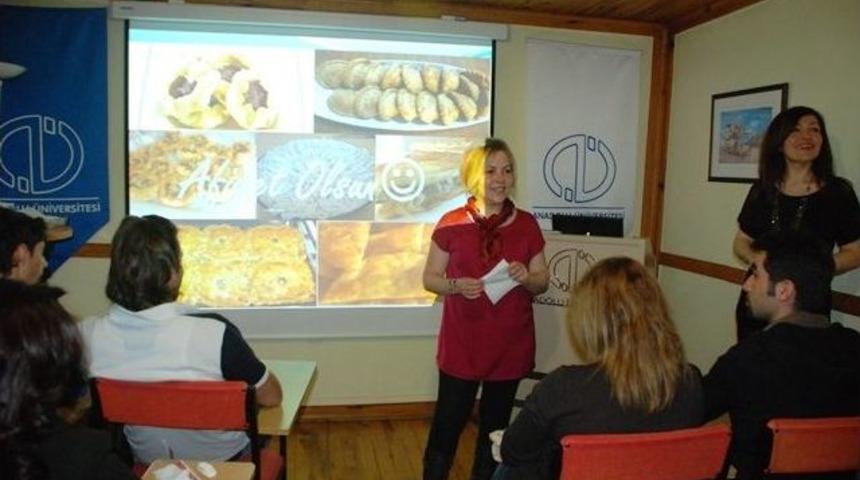 Tatar Yemekleri Tanıtıldı