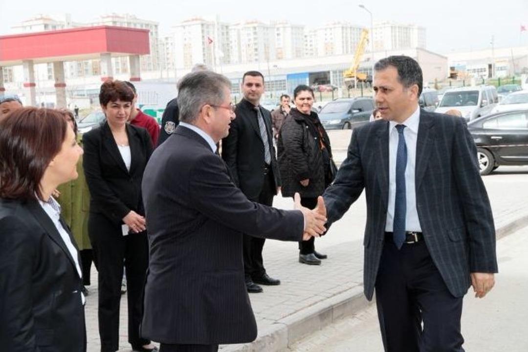 Vali Yerlikaya&rsquo;dan &Ccedil;orlu Devlet Hastanesi&rsquo;ne Ziyaret