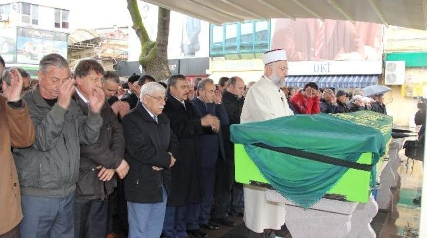 Bakan Eroğlu Cenaze Namazına Katıldı