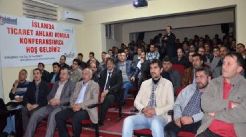 Iğdır'da "İslam'da Ticaret Ahlakı" Konulu Konferans