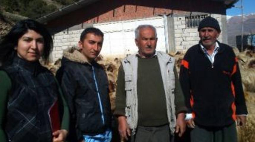 Besni İl&ccedil;e Gıda Tarım Ve Hayvancılk M&uuml;d&uuml;rl&uuml;ğ&uuml;'nden &Ccedil;ift&ccedil;i Ziyareti