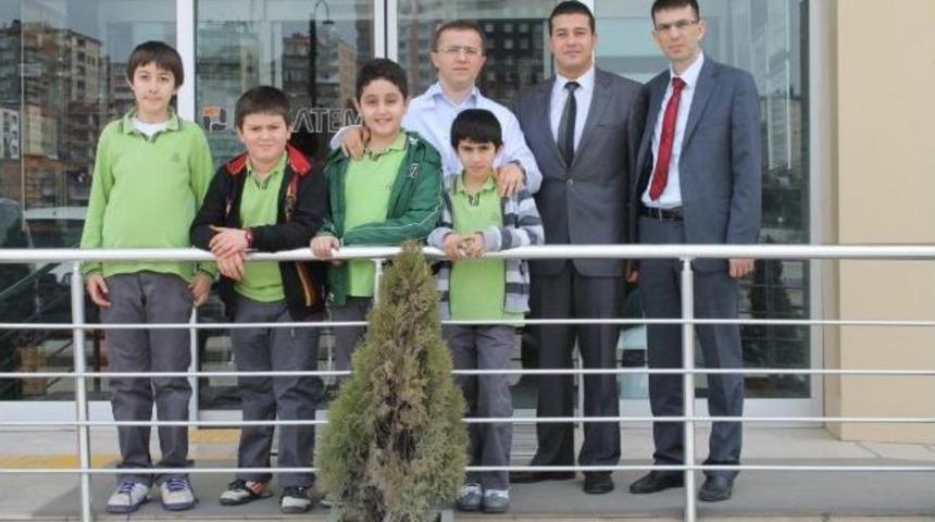 &Ouml;ğrenciler Romatem'de